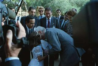 Il Presidente della Repubblica Francesco Cossiga in visita di Stato in Algeria (12 - 14 novembre 1989)
