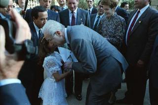 Il Presidente della Repubblica Francesco Cossiga in visita di Stato in Algeria (12 - 14 novembre 1989)