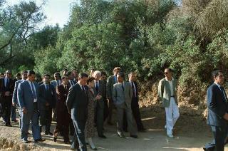 Il Presidente della Repubblica Francesco Cossiga in visita di Stato in Algeria (12 - 14 novembre 1989)
