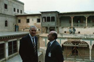 Il Presidente della Repubblica Francesco Cossiga in visita di Stato in Algeria (12 - 14 novembre 1989)