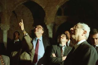 Il Presidente della Repubblica Francesco Cossiga in visita di Stato in Algeria (12 - 14 novembre 1989)