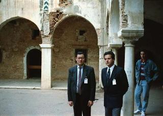 Il Presidente della Repubblica Francesco Cossiga in visita di Stato in Algeria (12 - 14 novembre 1989)