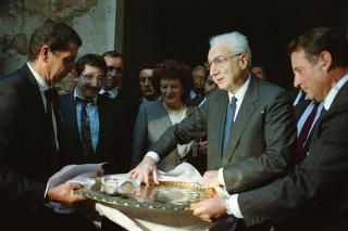 Il Presidente della Repubblica Francesco Cossiga in visita di Stato in Algeria (12 - 14 novembre 1989)