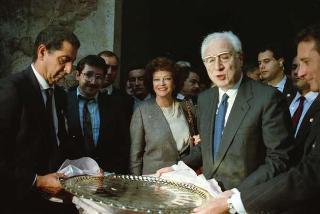 Il Presidente della Repubblica Francesco Cossiga in visita di Stato in Algeria (12 - 14 novembre 1989)