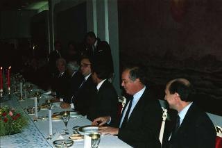 Il Presidente della Repubblica Francesco Cossiga in visita di Stato in Algeria (12 - 14 novembre 1989)