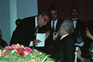 Il Presidente della Repubblica Francesco Cossiga in visita di Stato in Algeria (12 - 14 novembre 1989)