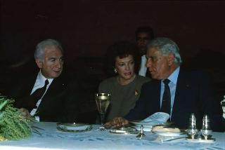 Il Presidente della Repubblica Francesco Cossiga in visita di Stato in Algeria (12 - 14 novembre 1989)