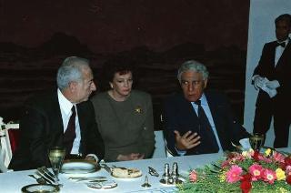 Il Presidente della Repubblica Francesco Cossiga in visita di Stato in Algeria (12 - 14 novembre 1989)