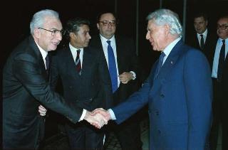 Il Presidente della Repubblica Francesco Cossiga in visita di Stato in Algeria (12 - 14 novembre 1989)