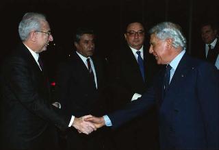 Il Presidente della Repubblica Francesco Cossiga in visita di Stato in Algeria (12 - 14 novembre 1989)