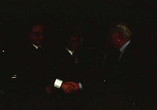 Il Presidente della Repubblica Francesco Cossiga in visita di Stato in Algeria (12 - 14 novembre 1989)