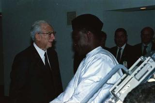 Il Presidente della Repubblica Francesco Cossiga in visita di Stato in Algeria (12 - 14 novembre 1989)