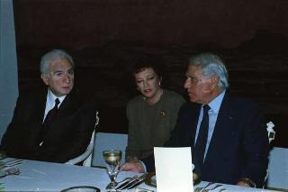 Il Presidente della Repubblica Francesco Cossiga in visita di Stato in Algeria (12 - 14 novembre 1989)