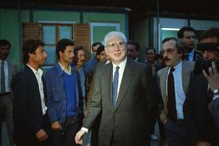 Il Presidente della Repubblica Francesco Cossiga in visita di Stato in Algeria (12 - 14 novembre 1989)