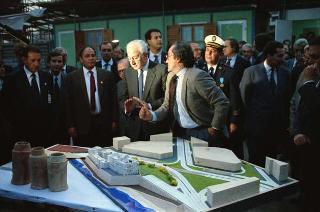 Il Presidente della Repubblica Francesco Cossiga in visita di Stato in Algeria (12 - 14 novembre 1989)