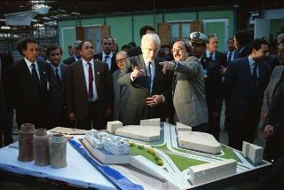 Il Presidente della Repubblica Francesco Cossiga in visita di Stato in Algeria (12 - 14 novembre 1989)