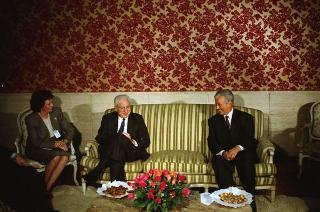 Il Presidente della Repubblica Francesco Cossiga in visita di Stato in Algeria (12 - 14 novembre 1989)