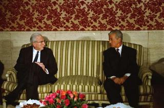 Il Presidente della Repubblica Francesco Cossiga in visita di Stato in Algeria (12 - 14 novembre 1989)