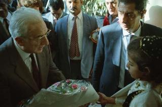 Il Presidente della Repubblica Francesco Cossiga in visita di Stato in Algeria (12 - 14 novembre 1989)