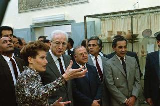 Il Presidente della Repubblica Francesco Cossiga in visita di Stato in Algeria (12 - 14 novembre 1989)