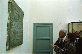 Il Presidente della Repubblica Francesco Cossiga in visita di Stato in Algeria (12 - 14 novembre 1989)