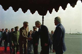 Il Presidente della Repubblica Francesco Cossiga in visita di Stato in Algeria (12 - 14 novembre 1989)