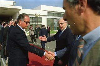 Il Presidente della Repubblica Francesco Cossiga in visita di Stato in Algeria (12 - 14 novembre 1989)