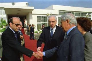 Il Presidente della Repubblica Francesco Cossiga in visita di Stato in Algeria (12 - 14 novembre 1989)