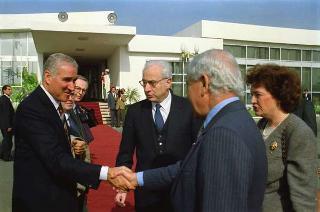 Il Presidente della Repubblica Francesco Cossiga in visita di Stato in Algeria (12 - 14 novembre 1989)