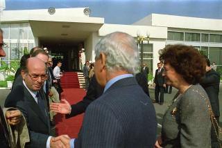 Il Presidente della Repubblica Francesco Cossiga in visita di Stato in Algeria (12 - 14 novembre 1989)