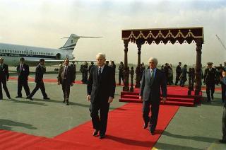 Il Presidente della Repubblica Francesco Cossiga in visita di Stato in Algeria (12 - 14 novembre 1989)