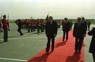 Il Presidente della Repubblica Francesco Cossiga in visita di Stato in Algeria (12 - 14 novembre 1989)