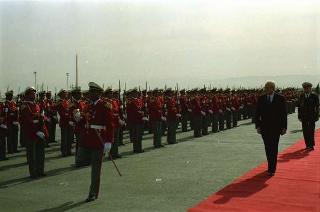 Il Presidente della Repubblica Francesco Cossiga in visita di Stato in Algeria (12 - 14 novembre 1989)