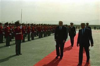 Il Presidente della Repubblica Francesco Cossiga in visita di Stato in Algeria (12 - 14 novembre 1989)