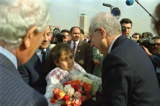 Il Presidente della Repubblica Francesco Cossiga in visita di Stato in Algeria (12 - 14 novembre 1989)