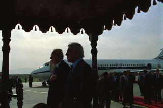 Il Presidente della Repubblica Francesco Cossiga in visita di Stato in Algeria (12 - 14 novembre 1989)