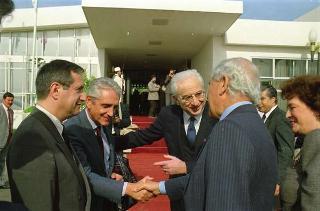 Il Presidente della Repubblica Francesco Cossiga in visita di Stato in Algeria (12 - 14 novembre 1989)