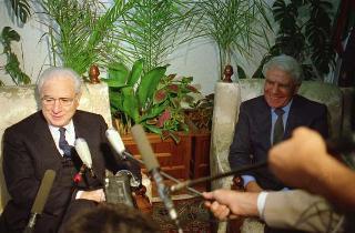 Il Presidente della Repubblica Francesco Cossiga in visita di Stato in Algeria (12 - 14 novembre 1989)