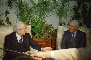 Il Presidente della Repubblica Francesco Cossiga in visita di Stato in Algeria (12 - 14 novembre 1989)