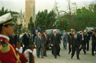 Il Presidente della Repubblica Francesco Cossiga in visita di Stato in Algeria (12 - 14 novembre 1989)