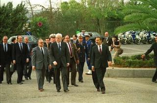 Il Presidente della Repubblica Francesco Cossiga in visita di Stato in Algeria (12 - 14 novembre 1989)
