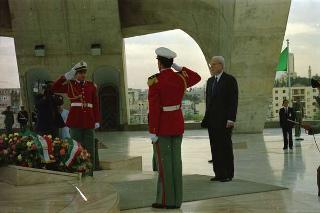 Il Presidente della Repubblica Francesco Cossiga in visita di Stato in Algeria (12 - 14 novembre 1989)