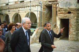 Il Presidente della Repubblica Francesco Cossiga in visita di Stato in Algeria (12 - 14 novembre 1989)
