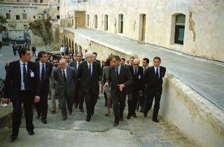 Il Presidente della Repubblica Francesco Cossiga in visita di Stato in Algeria (12 - 14 novembre 1989)