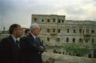 Il Presidente della Repubblica Francesco Cossiga in visita di Stato in Algeria (12 - 14 novembre 1989)