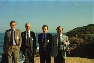 Il Presidente della Repubblica Francesco Cossiga in visita di Stato in Algeria (12 - 14 novembre 1989)
