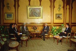 Il Presidente della Repubblica Francesco Cossiga in visita di Stato in Algeria (12 - 14 novembre 1989)