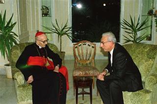 Il Presidente della Repubblica Francesco Cossiga in visita di Stato in Algeria (12 - 14 novembre 1989)