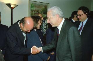 Il Presidente della Repubblica Francesco Cossiga in visita di Stato in Algeria (12 - 14 novembre 1989)