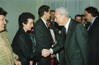 Il Presidente della Repubblica Francesco Cossiga in visita di Stato in Algeria (12 - 14 novembre 1989)